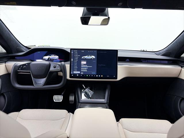 2021 Tesla Model S Plaid Tri Motor All-Wheel Drive