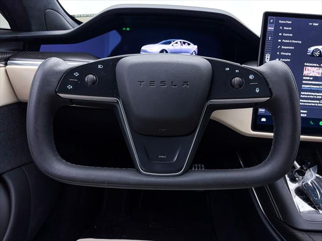2021 Tesla Model S Plaid Tri Motor All-Wheel Drive
