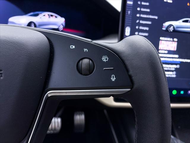 2021 Tesla Model S Plaid Tri Motor All-Wheel Drive