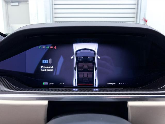 2021 Tesla Model S Plaid Tri Motor All-Wheel Drive