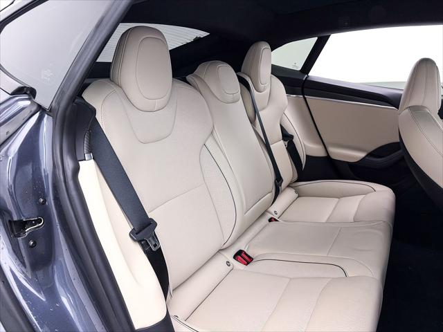 2021 Tesla Model S Plaid Tri Motor All-Wheel Drive