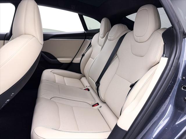 2021 Tesla Model S Plaid Tri Motor All-Wheel Drive