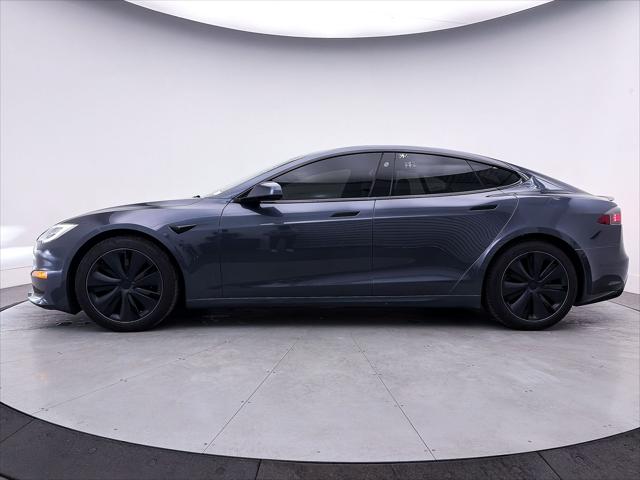 2021 Tesla Model S Plaid Tri Motor All-Wheel Drive