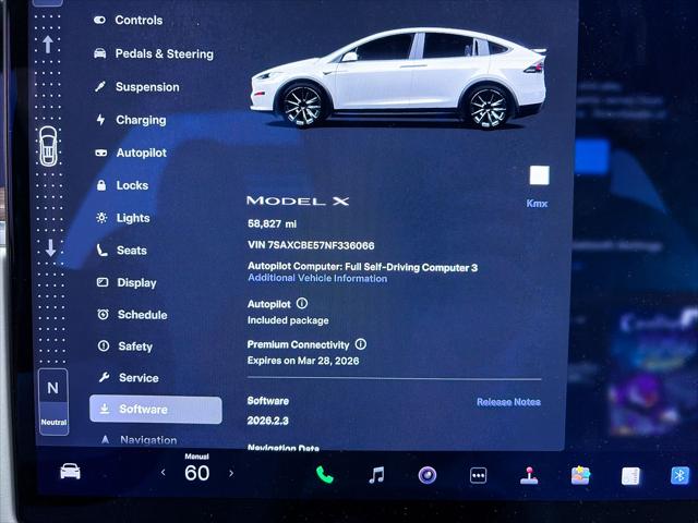 2022 Tesla Model X Dual Motor All-Wheel Drive