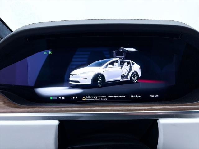 2022 Tesla Model X Dual Motor All-Wheel Drive