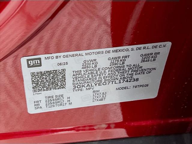 2026 GMC Terrain AWD AT4