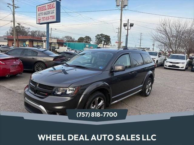 2016 Dodge Journey Crossroad Plus for sale in Norfolk, VA