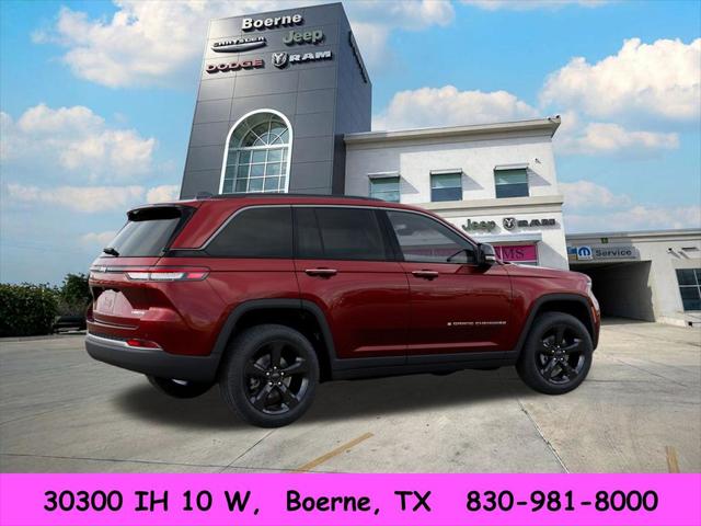 2026 Jeep Grand Cherokee Limited 4x2
