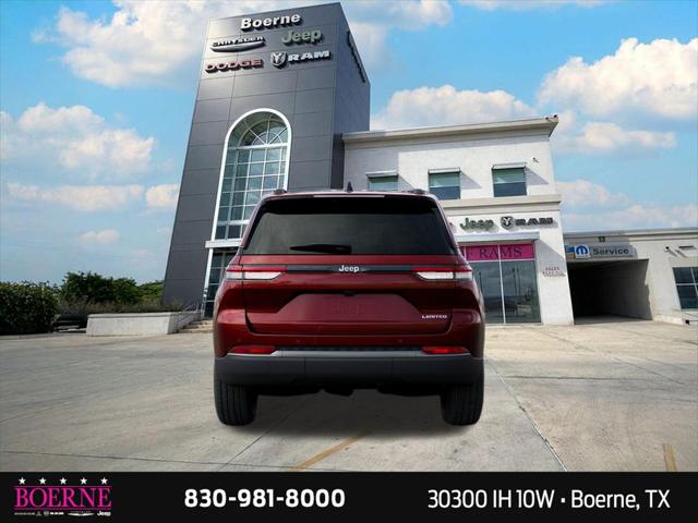 2026 Jeep Grand Cherokee Limited 4x2