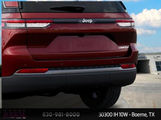 2026 Jeep Grand Cherokee Limited 4x2