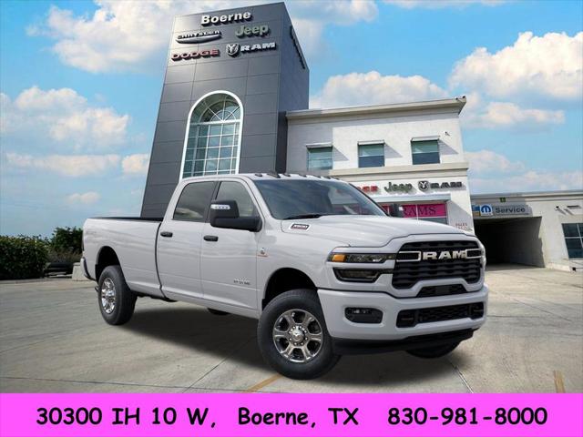 2026 Ram 3500 Lone Star Crew Cab 4x4 8' Box