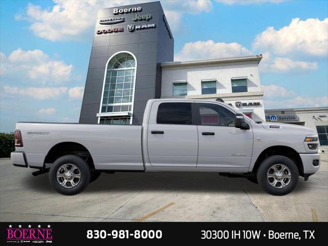 2026 Ram 3500 Lone Star Crew Cab 4x4 8' Box