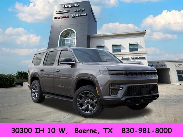 2026 Jeep Grand Wagoneer Upland 4x4