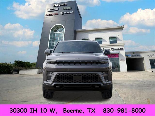 2026 Jeep Grand Wagoneer Upland 4x4
