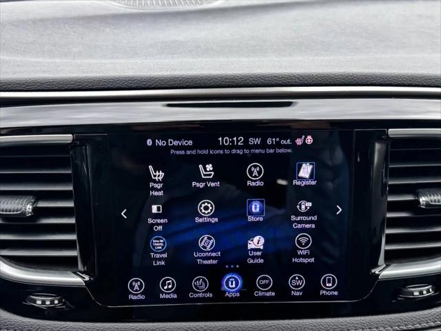 2017 Chrysler Pacifica Limited