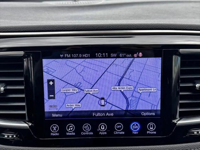 2017 Chrysler Pacifica Limited
