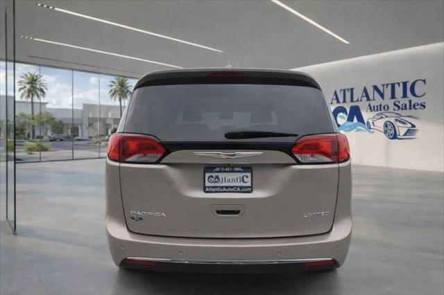 2017 Chrysler Pacifica Limited