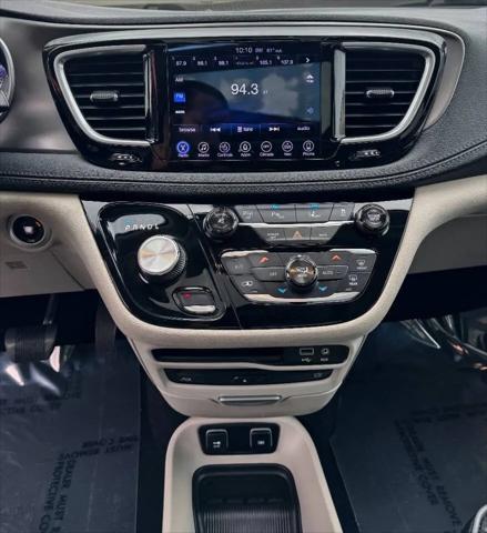 2017 Chrysler Pacifica Limited