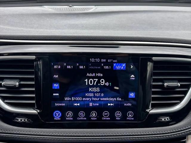2017 Chrysler Pacifica Limited