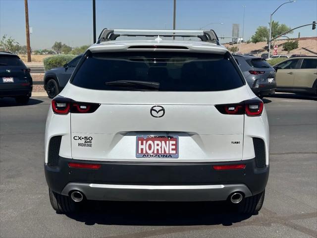 2026 Mazda CX-50 2.5 Turbo