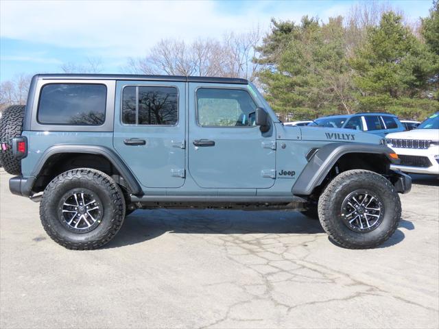 2026 Jeep Wrangler 4-Door Willys 4x4