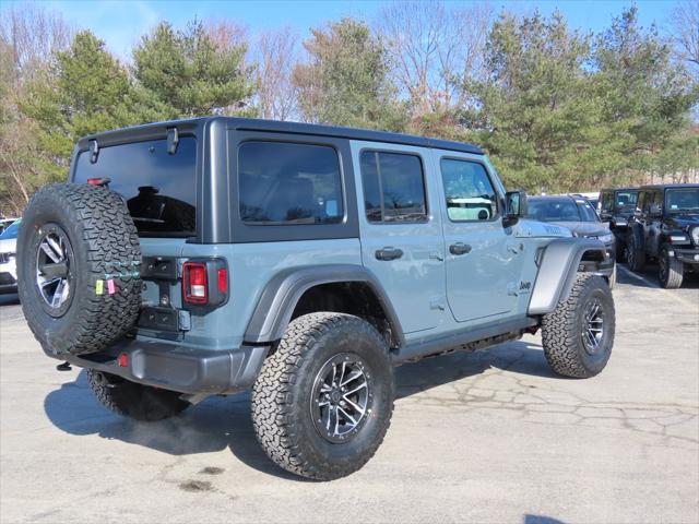 2026 Jeep Wrangler 4-Door Willys 4x4