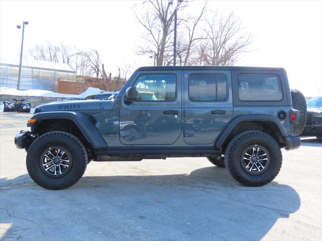 2026 Jeep Wrangler 4-Door Willys 4x4