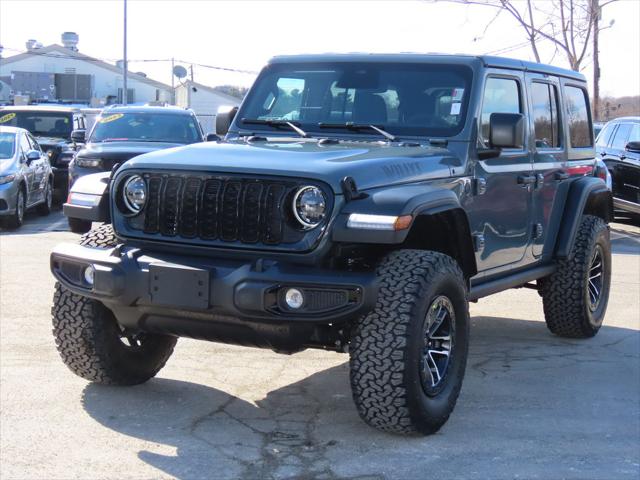 2026 Jeep Wrangler 4-Door Willys 4x4