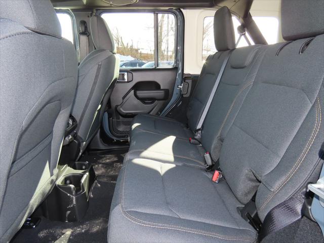 2026 Jeep Wrangler 4-Door Willys 4x4