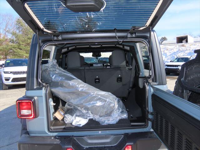 2026 Jeep Wrangler 4-Door Willys 4x4