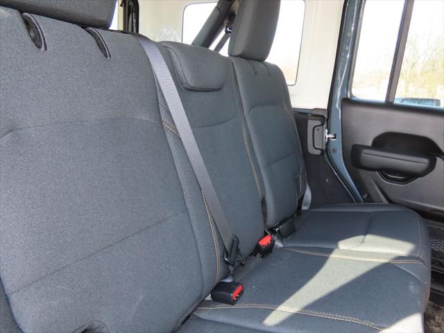 2026 Jeep Wrangler 4-Door Willys 4x4