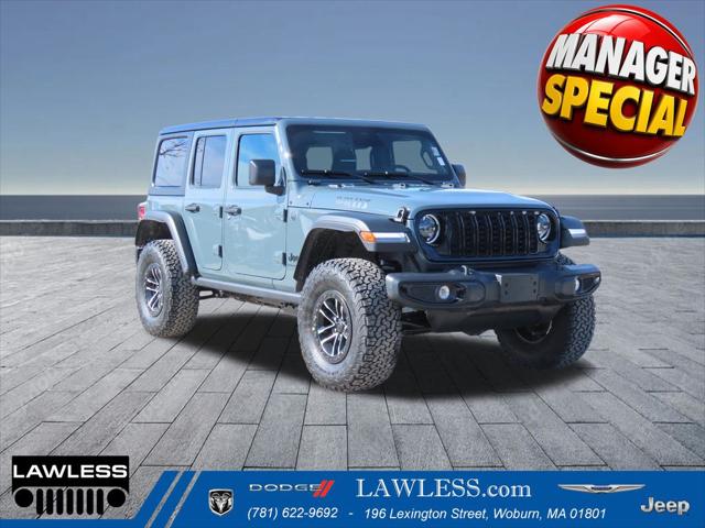 2026 Jeep Wrangler 4-Door Willys 4x4 for sale in Woburn, MA