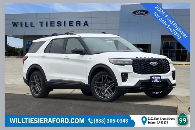 2026 Ford Explorer ST-Line for sale in Tulare, CA