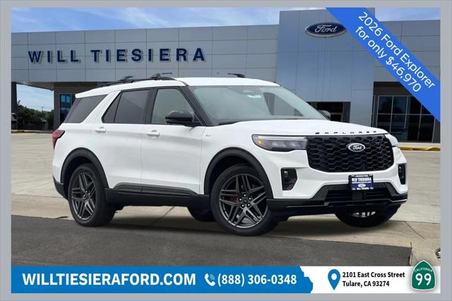 2026 Ford Explorer ST-Line for sale in Tulare, CA