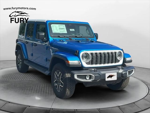 2026 Jeep Wrangler 4-Door Sahara 4x4 for sale in South St. Paul, MN