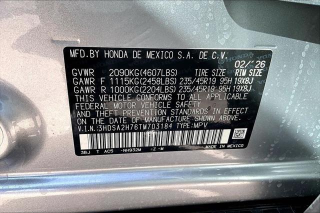 2026 Acura ADX w/A-Spec Advance Package