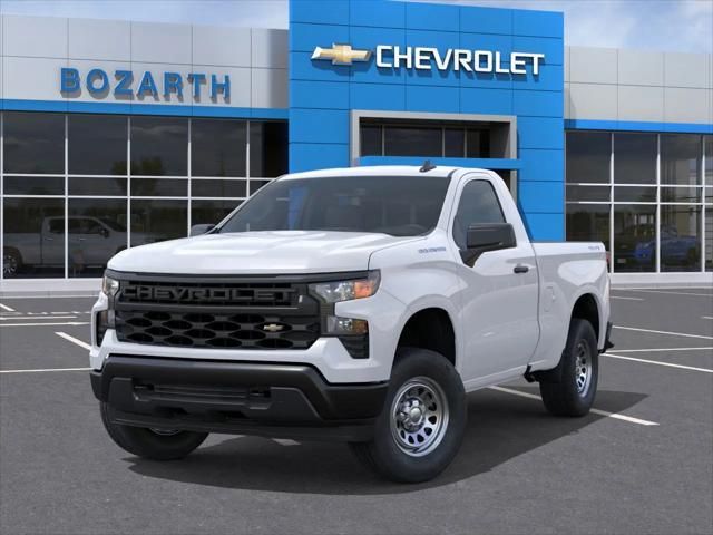 2026 Chevrolet Silverado 1500 4WD Regular Cab Standard Bed WT