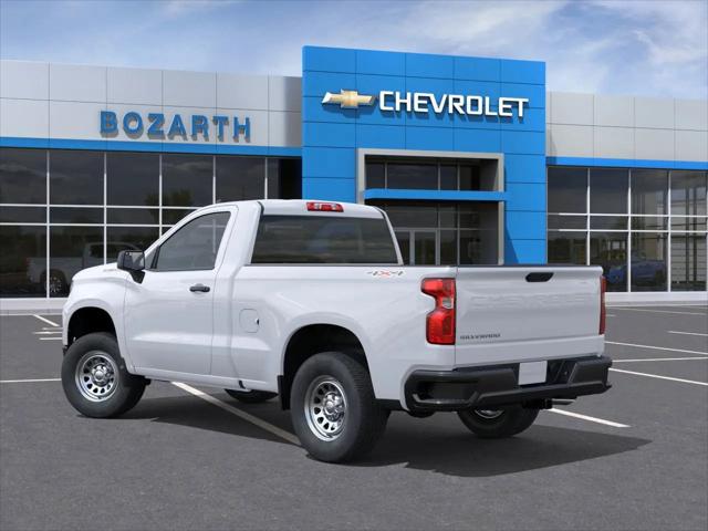 2026 Chevrolet Silverado 1500 4WD Regular Cab Standard Bed WT