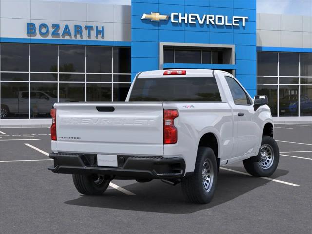 2026 Chevrolet Silverado 1500 4WD Regular Cab Standard Bed WT