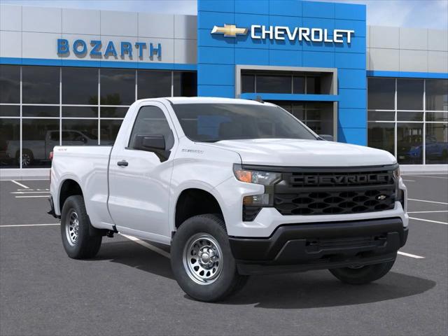 2026 Chevrolet Silverado 1500 4WD Regular Cab Standard Bed WT