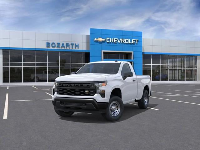 2026 Chevrolet Silverado 1500 4WD Regular Cab Standard Bed WT
