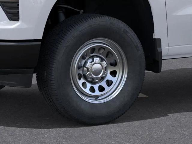 2026 Chevrolet Silverado 1500 4WD Regular Cab Standard Bed WT