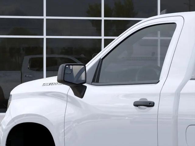2026 Chevrolet Silverado 1500 4WD Regular Cab Standard Bed WT
