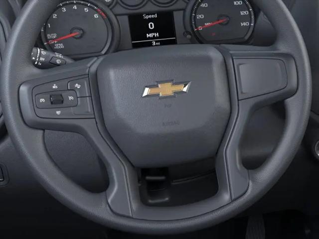 2026 Chevrolet Silverado 1500 4WD Regular Cab Standard Bed WT
