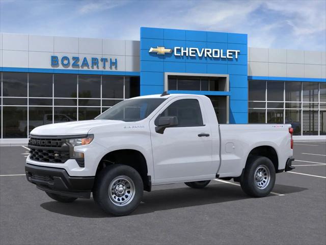 2026 Chevrolet Silverado 1500 4WD Regular Cab Standard Bed WT