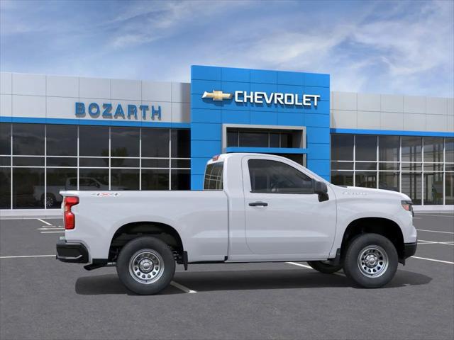 2026 Chevrolet Silverado 1500 4WD Regular Cab Standard Bed WT