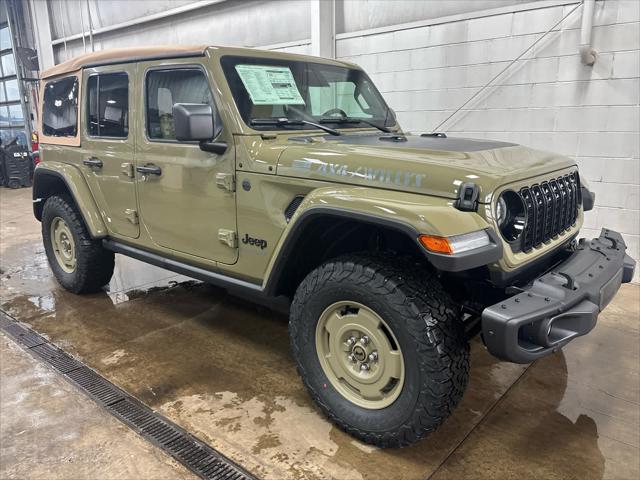 New 2026 Jeep Wrangler Willys 41 For Sale in Wilmington, OH