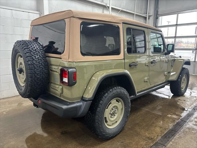 New 2026 Jeep Wrangler Willys 41 For Sale in Wilmington, OH