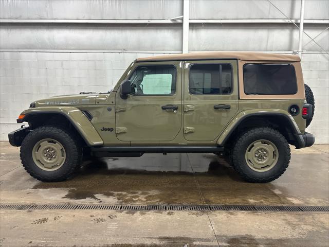 New 2026 Jeep Wrangler Willys 41 For Sale in Wilmington, OH
