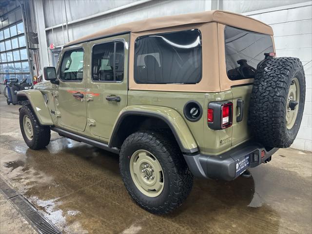 New 2026 Jeep Wrangler Willys 41 For Sale in Wilmington, OH